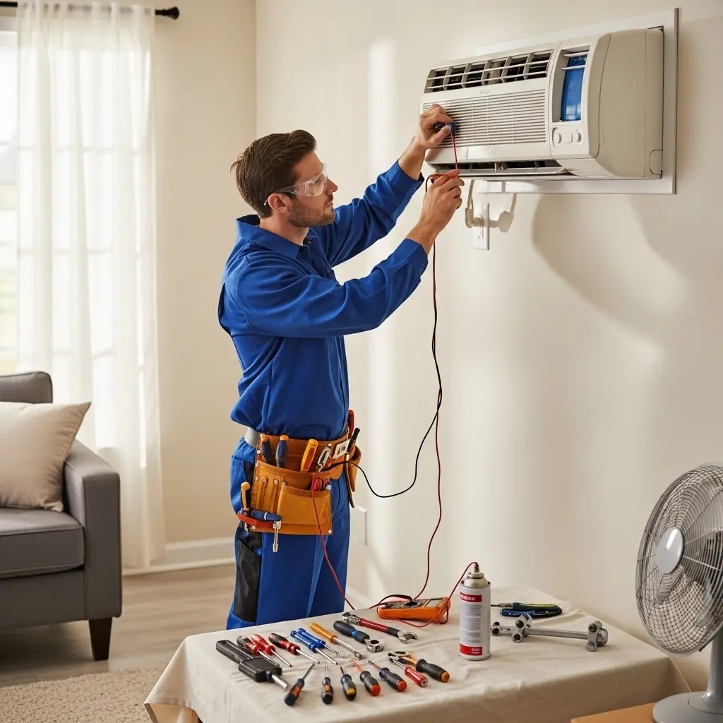 Büyükçekmece Seg Seg klima gaz dolumu ve bakım – Enerji verimliliği artırıldı. - Teknik servis örneği